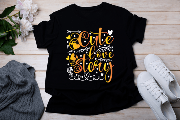 Download Cute Love Story Design - Design Collection