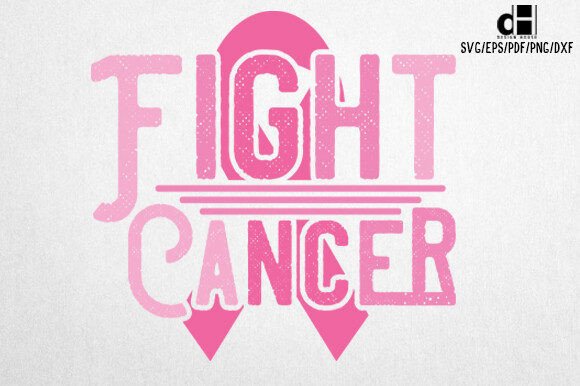 Download Breast Cancer Fight SVG Design - Design Collection