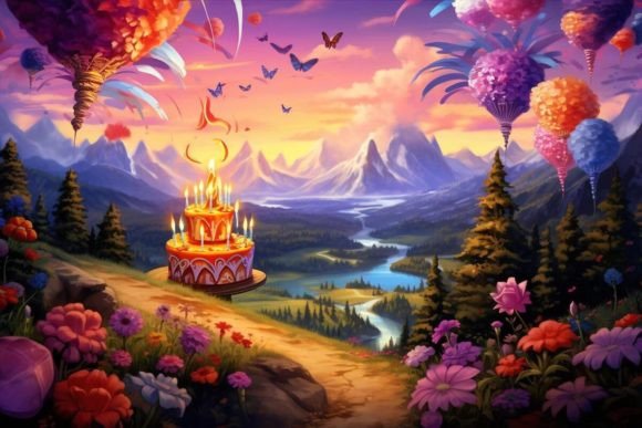 Download Festive Design Colorful Graphics - Design Collection