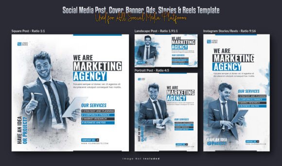 Download Business Social Media Templates - Business Collection