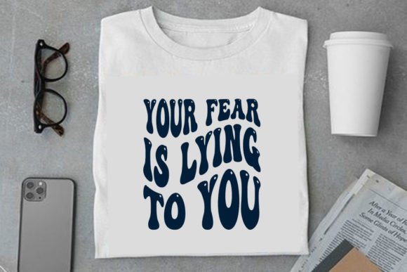 Download Retro Mental Health Design, Your Fear is - Design Collection