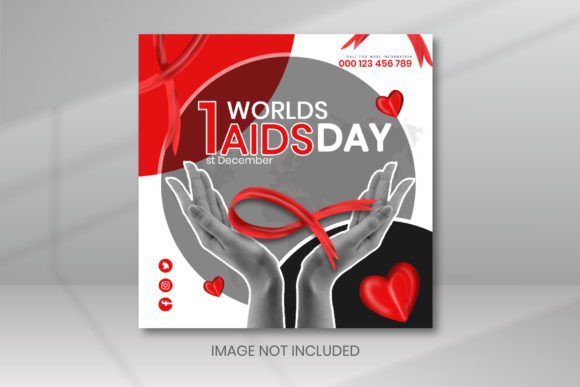 Download World Aids Day Social Design - Design Collection