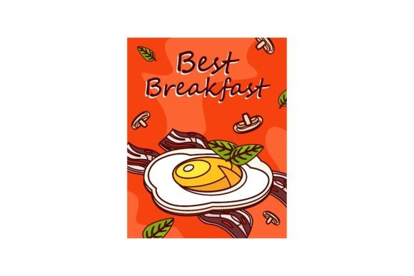 Download Bright Leaflet Designs for Fast Food Res - Design Collection