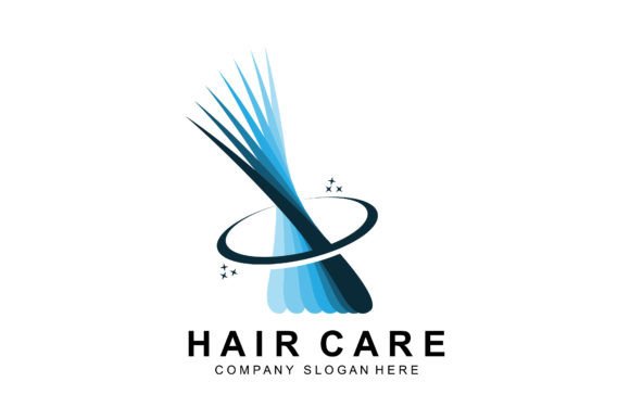 Download Hair Care Logo, Scalp Layer Design - Design Collection