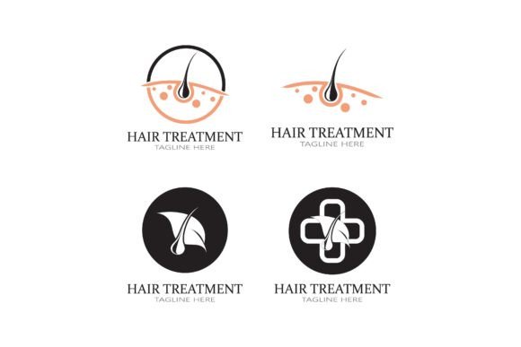 Download HAIR TREATMENT CARE LOGO DESIGN VECTOR - Design Collection