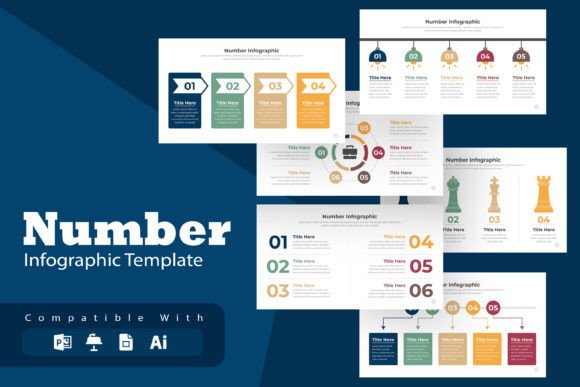Download Number Infographic Design Layout - Design Collection