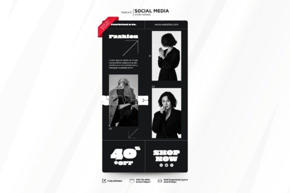 Download Fashion Sale Story Design Template - Design Collection