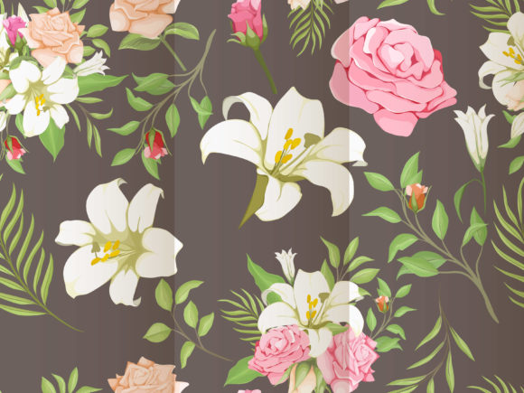 Download Seamless Pattern Fashion Template Design - Design Collection