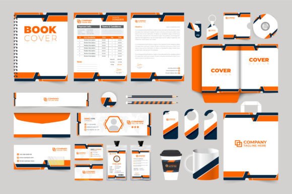Download Brand Identity Design Bundle Vector - Design Collection