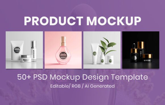 Download Elegant Beauty Product Mockup Design - Design Collection