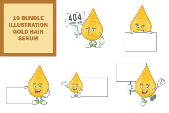 Download Gold Hair Serum Bundle - Premium Bundle