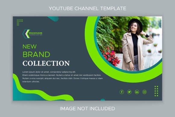 Download Brand Promotion YouTube Thumbnail Design - Design Collection
