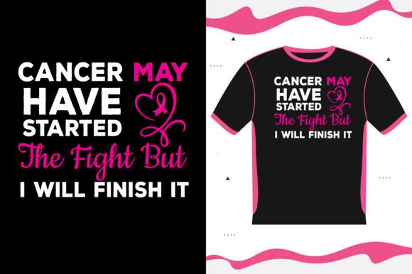 Download T-shirt Design for Breast Cancer - Design Collection