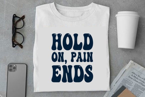 Download Retro Mental Health Design, Hold on, Pai - Design Collection