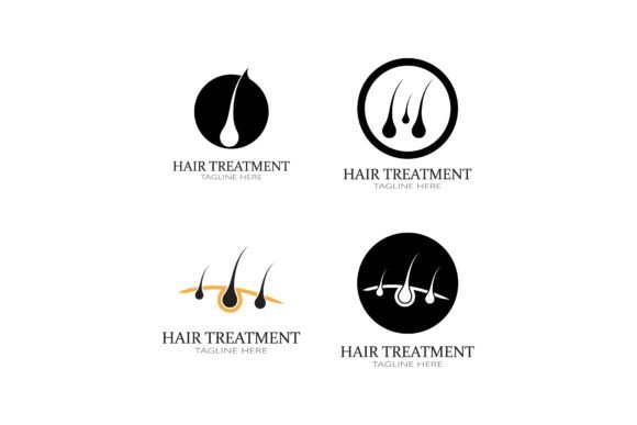 Download HAIR TREATMENT CARE LOGO DESIGN VECTOR - Design Collection
