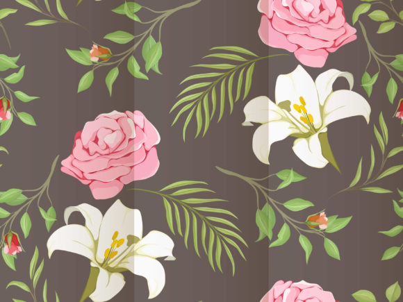 Download Seamless Pattern Fashion Template Design - Design Collection