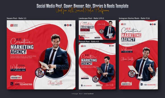 Download Business Social Media Templates - Business Collection