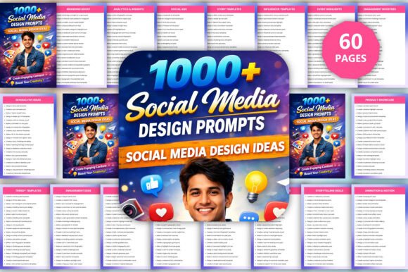 Download 1000+ Social Media Design Prompts - Design Collection
