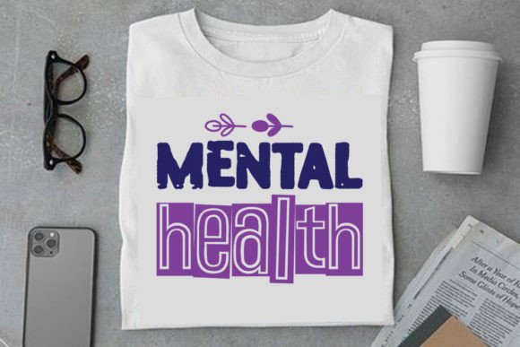 Download Mental Health Svg Design, Mental Health - Design Collection