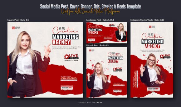 Download Business Social Media Templates - Business Collection
