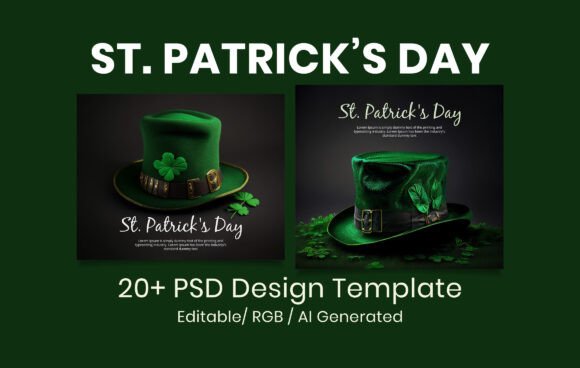Download St. Patrick’s Day PSD Banner Designs - Design Collection