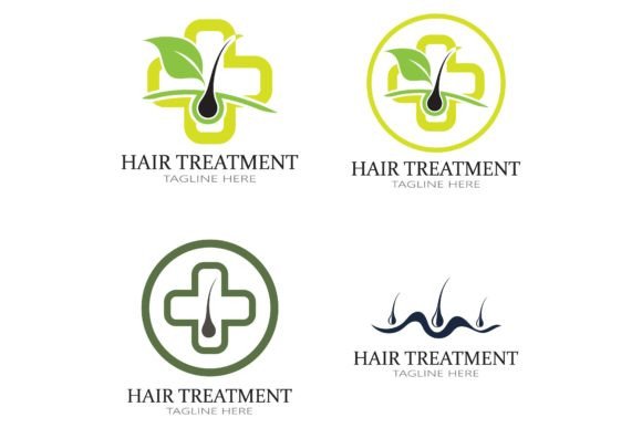 Download HAIR TREATMENT CARE LOGO DESIGN VECTOR - Design Collection