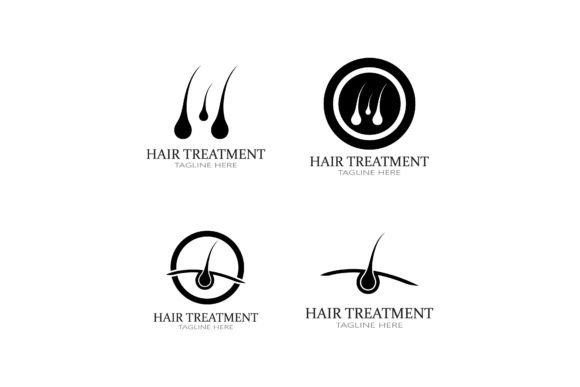 Download HAIR TREATMENT CARE LOGO DESIGN VECTOR - Design Collection