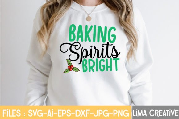Download Baking Spirits Bright Design - Design Collection