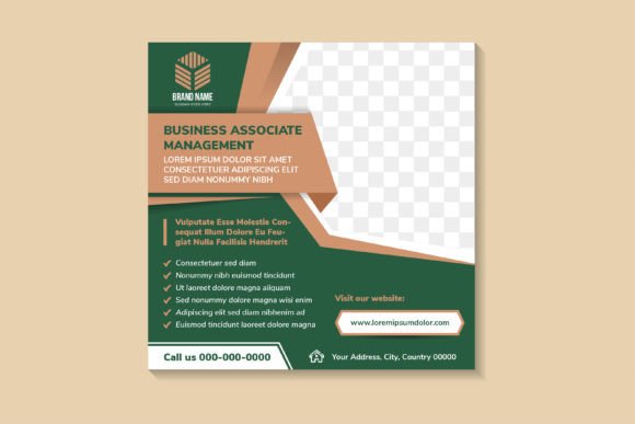 Download Business Associate Square Banner - Business Collection