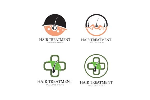 Download HAIR TREATMENT CARE LOGO DESIGN VECTOR - Design Collection