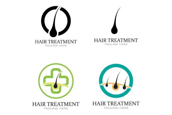 Download HAIR TREATMENT CARE LOGO DESIGN VECTOR - Design Collection