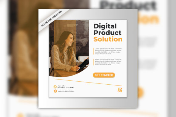 Download Digital Business Instagram Post Template - Business Collection