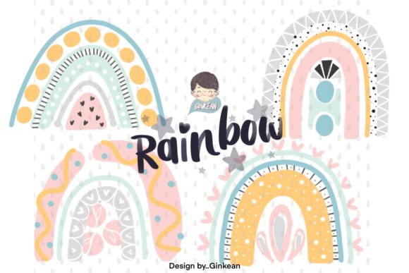 Download Valentine Rainbows - Premium Resources