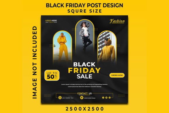 Download Black Friday Social Media Post Design - Design Collection