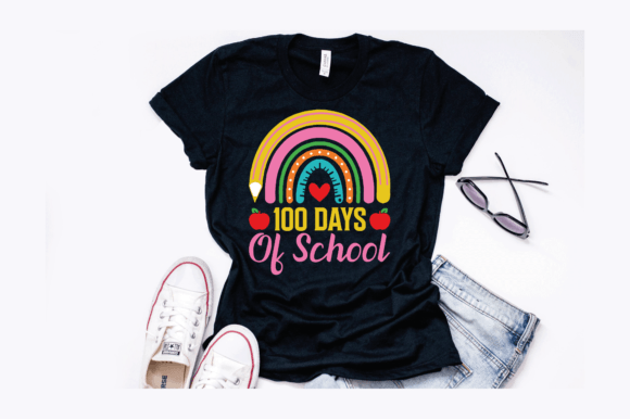 Download 100 Days Rainbow Design - Design Collection
