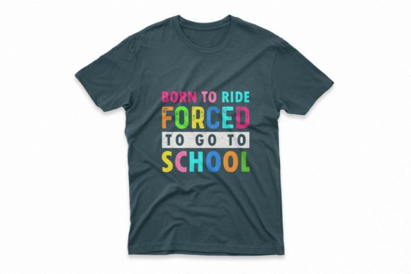 Download School T-shirt Design Colorful Graphics. - Design Collection