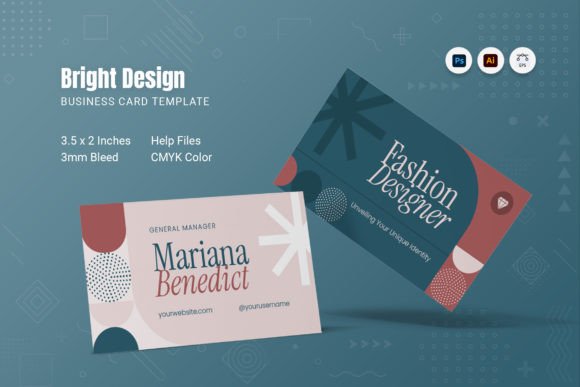 Download Bright Design Business Card - Design Collection
