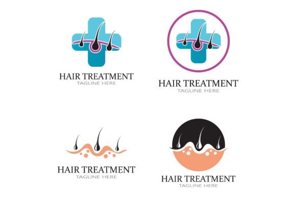 Download HAIR TREATMENT CARE LOGO DESIGN VECTOR - Design Collection