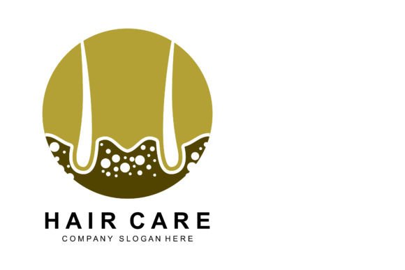 Download Hair Care Logo, Scalp Layer Design - Design Collection