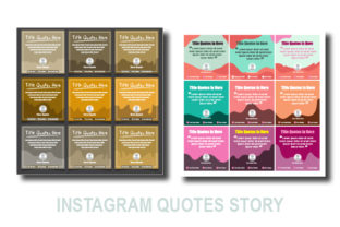 Download 18 Set Social Media Banner Quotes Design - Design Collection