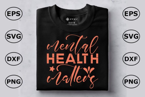 Download Mental Health T Shirt Design, Mental Hea - Design Collection
